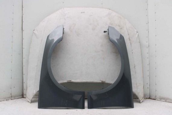 AUDI A4 8W PRZÓD maska błotniki zderzak przedni 0C0C LX7R szary 8W0807065 8W0807611 8W0821105A 8W0821106A 8W0823029 8W0807681 0C