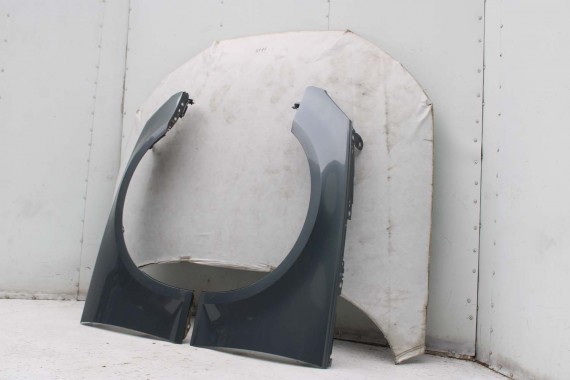 AUDI A4 8W PRZÓD maska błotniki zderzak przedni 0C0C LX7R szary 8W0807065 8W0807611 8W0821105A 8W0821106A 8W0823029 8W0807681 0C