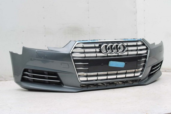 AUDI A4 8W PRZÓD maska błotniki zderzak przedni 0C0C LX7R szary 8W0807065 8W0807611 8W0821105A 8W0821106A 8W0823029 8W0807681 0C