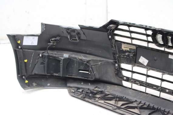 AUDI A4 8W PRZÓD maska błotniki zderzak przedni 0C0C LX7R szary 8W0807065 8W0807611 8W0821105A 8W0821106A 8W0823029 8W0807681 0C