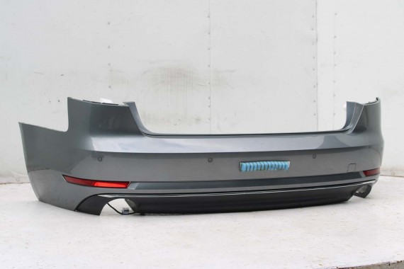 AUDI A4 SEDAN TYŁ ZDERZAK tylny + KLAPA BAGAŻNIKA 8W B9 0C LX7R szary ZESTAW KOMPLET 8W5827025 8W5807511F 8W5807067 8W0807521H