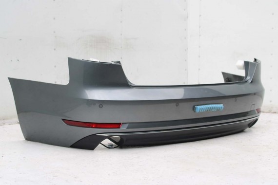 AUDI A4 SEDAN TYŁ ZDERZAK tylny + KLAPA BAGAŻNIKA 8W B9 0C LX7R szary ZESTAW KOMPLET 8W5827025 8W5807511F 8W5807067 8W0807521H