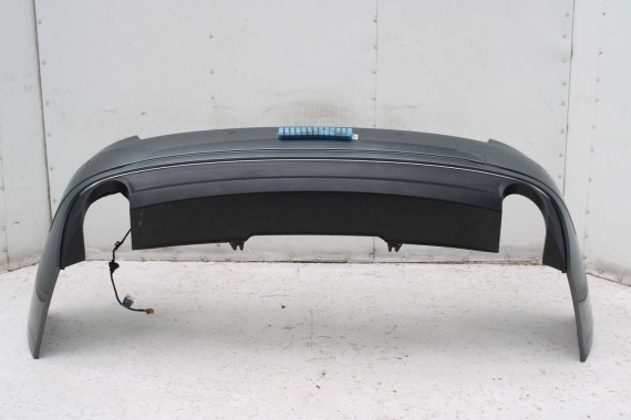 AUDI A4 SEDAN TYŁ ZDERZAK tylny + KLAPA BAGAŻNIKA 8W B9 0C LX7R szary ZESTAW KOMPLET 8W5827025 8W5807511F 8W5807067 8W0807521H