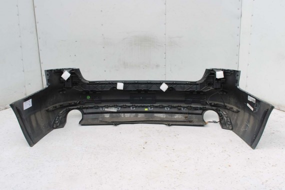 AUDI A4 SEDAN TYŁ ZDERZAK tylny + KLAPA BAGAŻNIKA 8W B9 0C LX7R szary ZESTAW KOMPLET 8W5827025 8W5807511F 8W5807067 8W0807521H