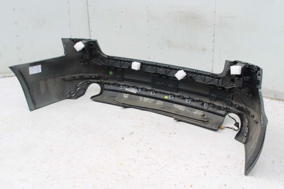 AUDI A4 SEDAN TYŁ ZDERZAK tylny + KLAPA BAGAŻNIKA 8W B9 0C LX7R szary ZESTAW KOMPLET 8W5827025 8W5807511F 8W5807067 8W0807521H