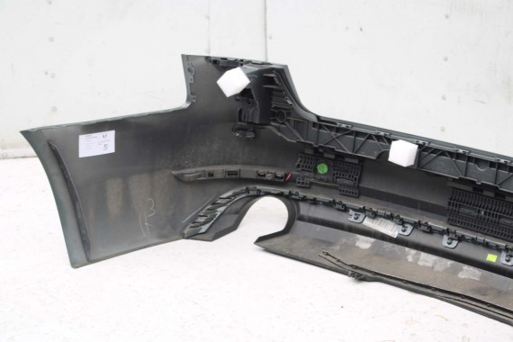 AUDI A4 SEDAN TYŁ ZDERZAK tylny + KLAPA BAGAŻNIKA 8W B9 0C LX7R szary ZESTAW KOMPLET 8W5827025 8W5807511F 8W5807067 8W0807521H