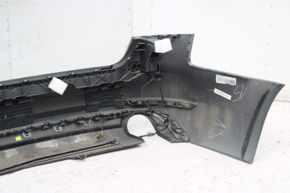 AUDI A4 SEDAN TYŁ ZDERZAK tylny + KLAPA BAGAŻNIKA 8W B9 0C LX7R szary ZESTAW KOMPLET 8W5827025 8W5807511F 8W5807067 8W0807521H