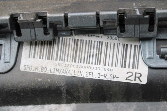 AUDI A4 SEDAN TYŁ ZDERZAK tylny + KLAPA BAGAŻNIKA 8W B9 0C LX7R szary ZESTAW KOMPLET 8W5827025 8W5807511F 8W5807067 8W0807521H