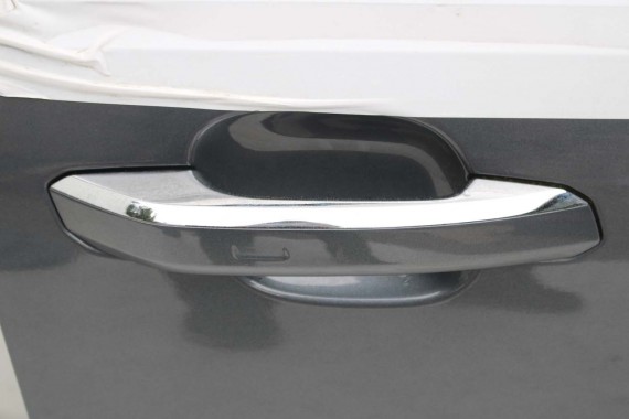 AUDI A4 SEDAN DRZWI PRAWE PRZÓD + TYŁ STRONA PRAWA przednie + tylne 2 sztuki 2 szt. 8W B9 szary LX7R 0C0C8W0831052 8W5833052