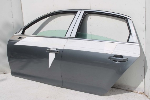 AUDI A4 SEDAN 8W B9 LX7R DRZWI LEWE PRZÓD + TYŁ STRONA LEWA przednie + tylne 2 sztuki 0C0C 8W0831051 8W5833051 8W0831051A szary