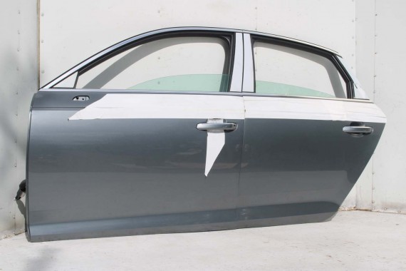 AUDI A4 SEDAN 8W B9 LX7R DRZWI LEWE PRZÓD + TYŁ STRONA LEWA przednie + tylne 2 sztuki 0C0C 8W0831051 8W5833051 8W0831051A szary