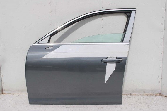 AUDI A4 SEDAN 8W B9 LX7R DRZWI LEWE PRZÓD + TYŁ STRONA LEWA przednie + tylne 2 sztuki 0C0C 8W0831051 8W5833051 8W0831051A szary