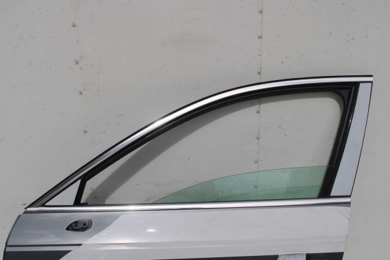 AUDI A4 SEDAN 8W B9 LX7R DRZWI LEWE PRZÓD + TYŁ STRONA LEWA przednie + tylne 2 sztuki 0C0C 8W0831051 8W5833051 8W0831051A szary