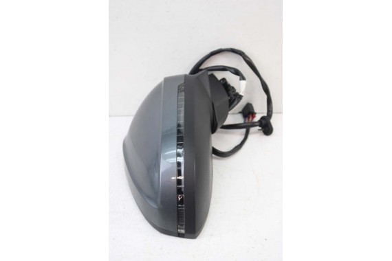 AUDI A4 LUSTERKO DRZWI PRAWE 14 pin 8W LS9R zewnętrzne pinów kabli przewodów 14pin LX7R szary 0C0C 8W1857410 8W0857536 FOTO
