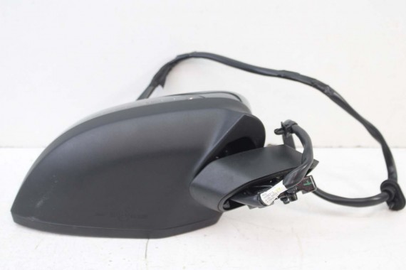 AUDI A4 LUSTERKO DRZWI PRAWE 14 pin 8W LS9R zewnętrzne pinów kabli przewodów 14pin LX7R szary 0C0C 8W1857410 8W0857536 FOTO