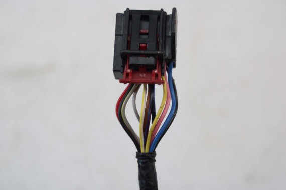 AUDI A4 LUSTERKO DRZWI PRAWE 14 pin 8W LS9R zewnętrzne pinów kabli przewodów 14pin LX7R szary 0C0C 8W1857410 8W0857536 FOTO