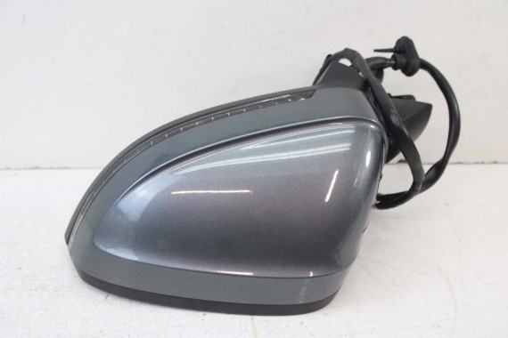 AUDI A4 LUSTERKO DRZWI LEWE 14 pin 8W LX7R zewnętrzne pinów kabli przewodów 14pin LX7R szary 0C0C 8W1857409 8W0857535 FOTO