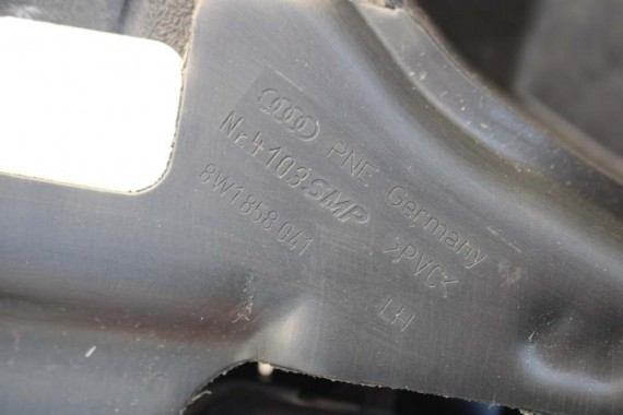 AUDI A4 A5 KONSOLA DESKA ROZDZIELCZA 8W1857001H KOKPIT PULPIT 8W1857001H czarna 8W1857001G 8W1857001F 8W1857001J 8W1857001H b9