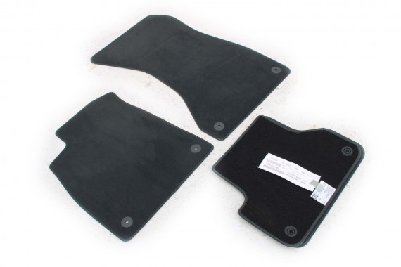 AUDI A4 A5 DYWANIKI PODŁOGI 8W1863691A 8W0864450 wycieraczki 8W1 863 691 A 8W1 863 713 8W1863714 8W0864450 8W0863723 8W0863724