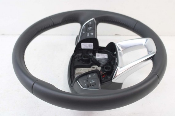 AUDI A4 Q5 Q7 KIEROWNICA + BIEGI 4M0419091C 4M0419091N 4M0 419 091 C podgrzewana MJM - czarny 4M0419091C 4M0419091N 4M0419091N