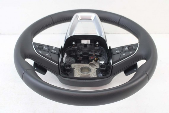 AUDI A4 Q5 Q7 KIEROWNICA + BIEGI 4M0419091C 4M0419091N 4M0 419 091 C podgrzewana MJM - czarny 4M0419091C 4M0419091N 4M0419091N