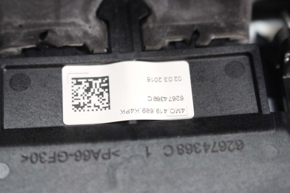 AUDI A4 Q5 Q7 KIEROWNICA + BIEGI 4M0419091C 4M0419091N 4M0 419 091 C podgrzewana MJM - czarny 4M0419091C 4M0419091N 4M0419091N