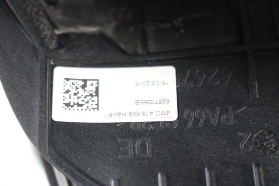 AUDI A4 Q5 Q7 KIEROWNICA + BIEGI 4M0419091C 4M0419091N 4M0 419 091 C podgrzewana MJM - czarny 4M0419091C 4M0419091N 4M0419091N