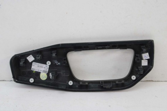 AUDI A4 A5 8W LISTWY OZDOBNE LISTWA DEKOR DEKORY WYKOŃCZENIE TAPICERKA 8W1853190D 8W1863969B 8W0867410Q 8W0867420B LE2 drewno