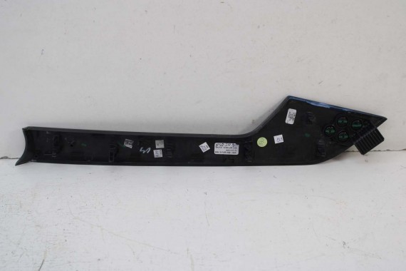 AUDI A4 A5 8W LISTWY OZDOBNE LISTWA DEKOR DEKORY WYKOŃCZENIE TAPICERKA 8W1853190D 8W1863969B 8W0867410Q 8W0867420B LE2 drewno