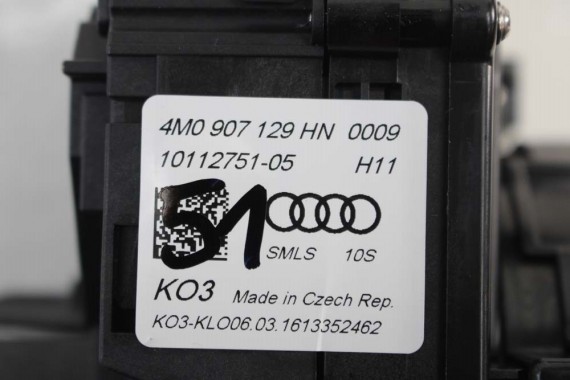 AUDI A4 A5 MANETKI + TAŚMA AIR BAG 4M0907129HN tempomat multifunkcja kierownica 4N0907129AL 4N0907129LC 4N0907129ND 4N0907129PP