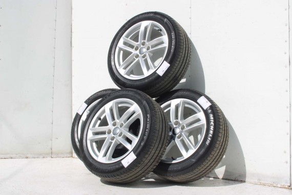 AUDI A4 A5 FELGI 17 cali OPONY KOŁA felga 8W0601025E 7.5J*17H2 ET38 8W opona 225/50/17 8W0601025E 8W0601025E 8W0601025 8W0601025