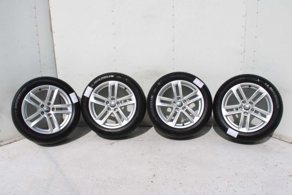 AUDI A4 A5 FELGI 17 cali OPONY KOŁA felga 8W0601025E 7.5J*17H2 ET38 8W opona 225/50/17 8W0601025E 8W0601025E 8W0601025 8W0601025