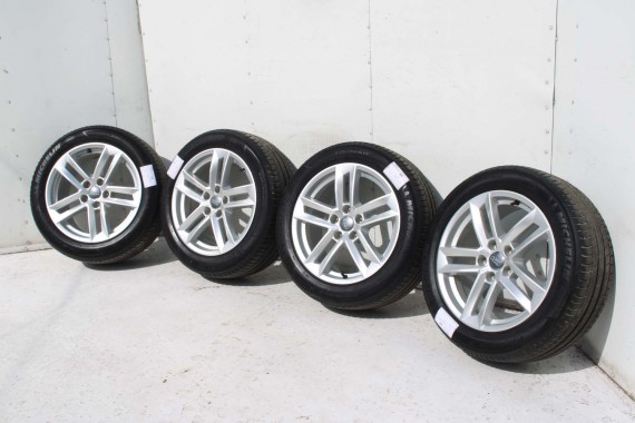 AUDI A4 A5 FELGI 17 cali OPONY KOŁA felga 8W0601025E 7.5J*17H2 ET38 8W opona 225/50/17 8W0601025E 8W0601025E 8W0601025 8W0601025