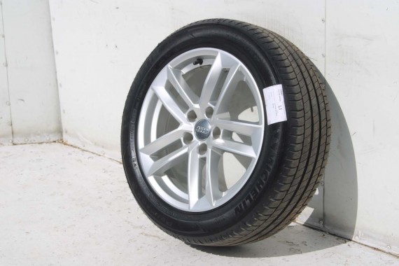 AUDI A4 A5 FELGI 17 cali OPONY KOŁA felga 8W0601025E 7.5J*17H2 ET38 8W opona 225/50/17 8W0601025E 8W0601025E 8W0601025 8W0601025
