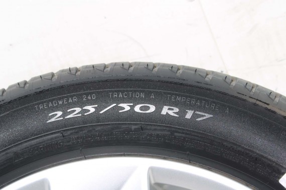 AUDI A4 A5 FELGI 17 cali OPONY KOŁA felga 8W0601025E 7.5J*17H2 ET38 8W opona 225/50/17 8W0601025E 8W0601025E 8W0601025 8W0601025