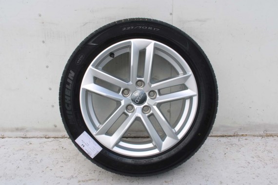 AUDI A4 A5 FELGI 17 cali OPONY KOŁA felga 8W0601025E 7.5J*17H2 ET38 8W opona 225/50/17 8W0601025E 8W0601025E 8W0601025 8W0601025