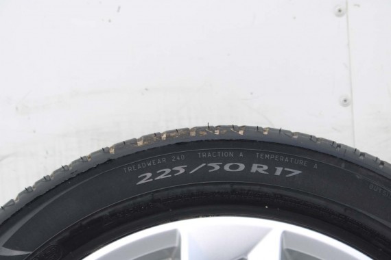 AUDI A4 A5 FELGI 17 cali OPONY KOŁA felga 8W0601025E 7.5J*17H2 ET38 8W opona 225/50/17 8W0601025E 8W0601025E 8W0601025 8W0601025