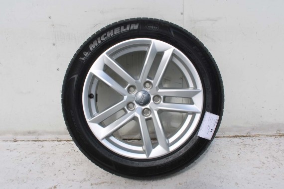 AUDI A4 A5 FELGI 17 cali OPONY KOŁA felga 8W0601025E 7.5J*17H2 ET38 8W opona 225/50/17 8W0601025E 8W0601025E 8W0601025 8W0601025