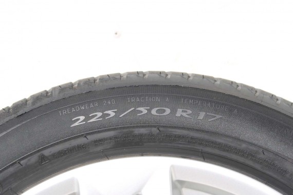 AUDI A4 A5 FELGI 17 cali OPONY KOŁA felga 8W0601025E 7.5J*17H2 ET38 8W opona 225/50/17 8W0601025E 8W0601025E 8W0601025 8W0601025