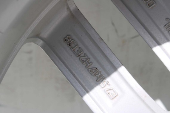 AUDI A4 A5 FELGI 17 cali OPONY KOŁA felga 8W0601025E 7.5J*17H2 ET38 8W opona 225/50/17 8W0601025E 8W0601025E 8W0601025 8W0601025