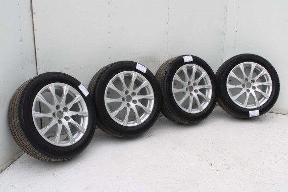 AUDI A4 A5 FELGI 17 cali OPONY KOŁA felga 8W0601025C 7.5J*17H2 ET38 8W opona 225/50/17 8W0601025C 8W0601025C 8W0601025 8W0601025