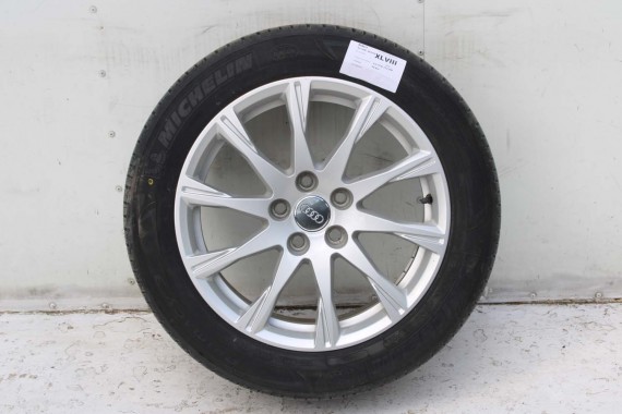 AUDI A4 A5 FELGI 17 cali OPONY KOŁA felga 8W0601025C 7.5J*17H2 ET38 8W opona 225/50/17 8W0601025C 8W0601025C 8W0601025 8W0601025