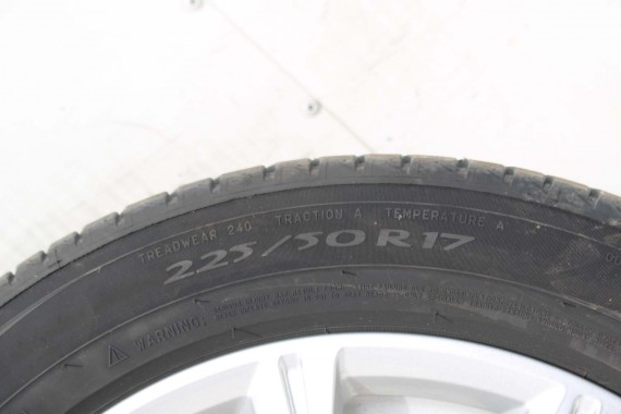 AUDI A4 A5 FELGI 17 cali OPONY KOŁA felga 8W0601025C 7.5J*17H2 ET38 8W opona 225/50/17 8W0601025C 8W0601025C 8W0601025 8W0601025