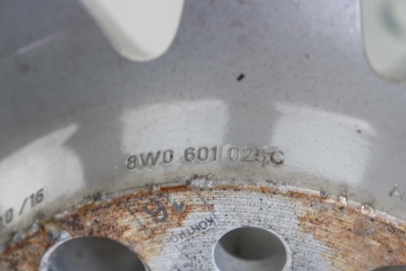 AUDI A4 A5 FELGI 17 cali OPONY KOŁA felga 8W0601025C 7.5J*17H2 ET38 8W opona 225/50/17 8W0601025C 8W0601025C 8W0601025 8W0601025