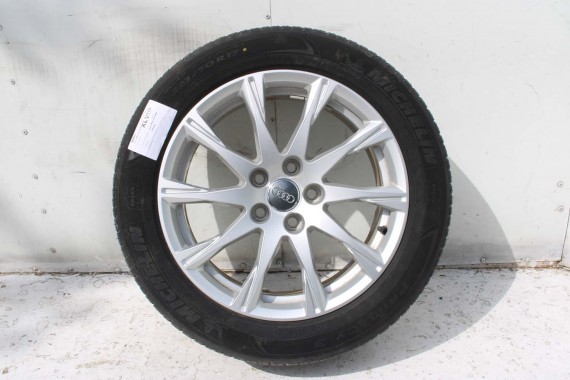 AUDI A4 A5 FELGI 17 cali OPONY KOŁA felga 8W0601025C 7.5J*17H2 ET38 8W opona 225/50/17 8W0601025C 8W0601025C 8W0601025 8W0601025