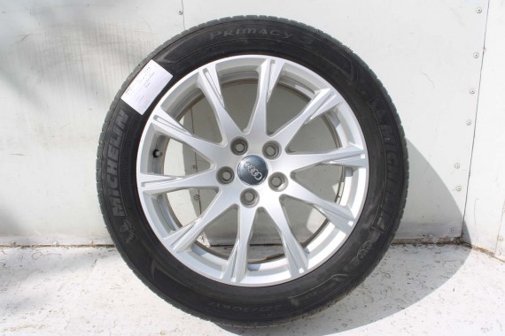 AUDI A4 A5 FELGI 17 cali OPONY KOŁA felga 8W0601025C 7.5J*17H2 ET38 8W opona 225/50/17 8W0601025C 8W0601025C 8W0601025 8W0601025