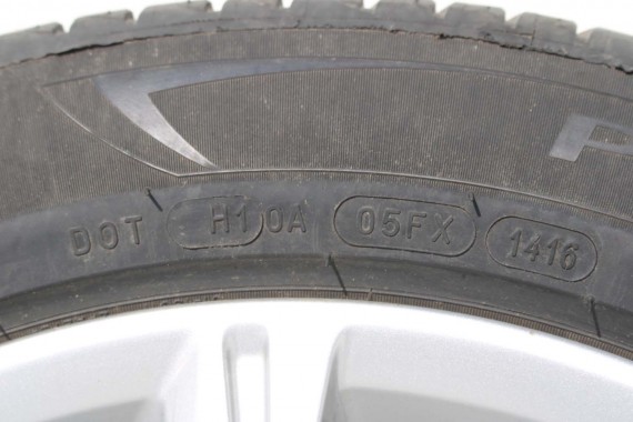 AUDI A4 A5 FELGI 17 cali OPONY KOŁA felga 8W0601025C 7.5J*17H2 ET38 8W opona 225/50/17 8W0601025C 8W0601025C 8W0601025 8W0601025