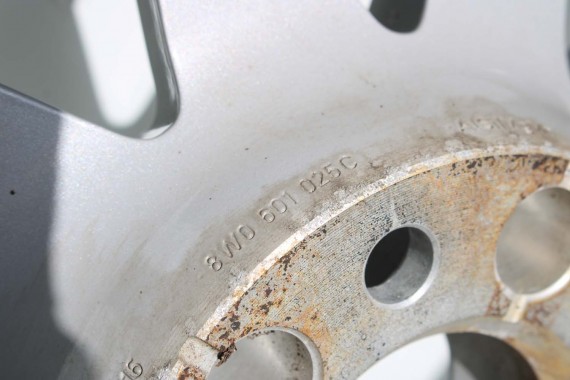 AUDI A4 A5 FELGI 17 cali OPONY KOŁA felga 8W0601025C 7.5J*17H2 ET38 8W opona 225/50/17 8W0601025C 8W0601025C 8W0601025 8W0601025