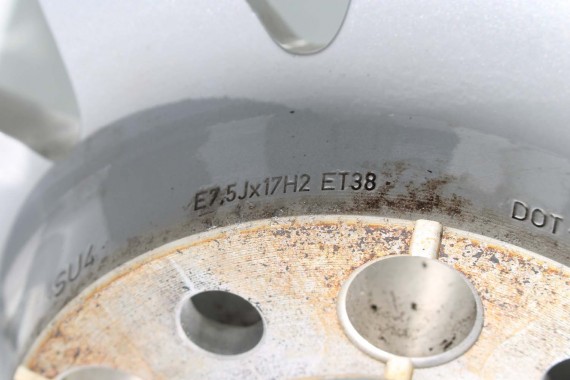 AUDI A4 A5 FELGI 17 cali OPONY KOŁA felga 8W0601025C 7.5J*17H2 ET38 8W opona 225/50/17 8W0601025C 8W0601025C 8W0601025 8W0601025