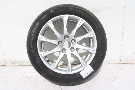 AUDI A4 A5 FELGI 17 cali OPONY KOŁA felga 8W0601025C 7.5J*17H2 ET38 8W opona 225/50/17 8W0601025C 8W0601025C 8W0601025 8W0601025